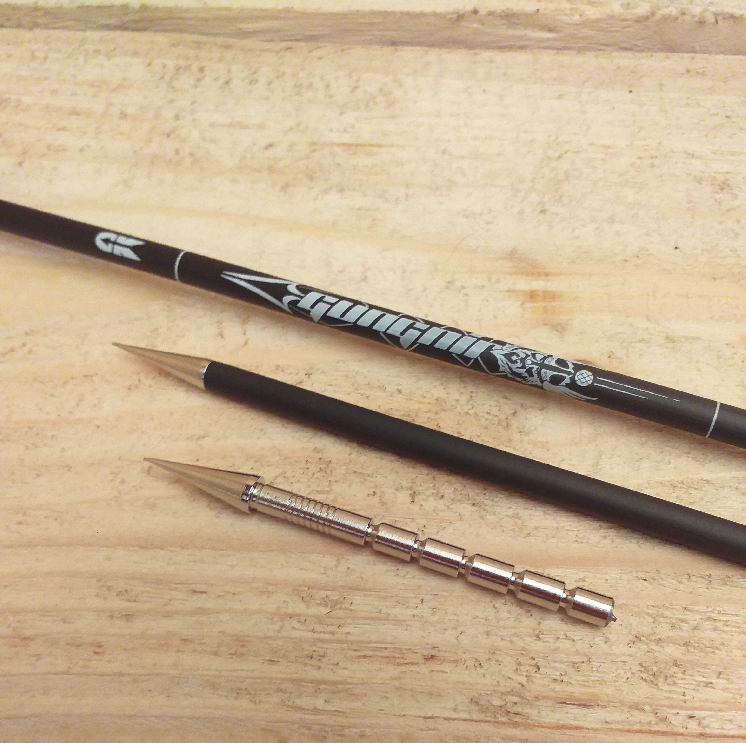 DK Stahlspitzen VI | 50-110gn, ID 4.2