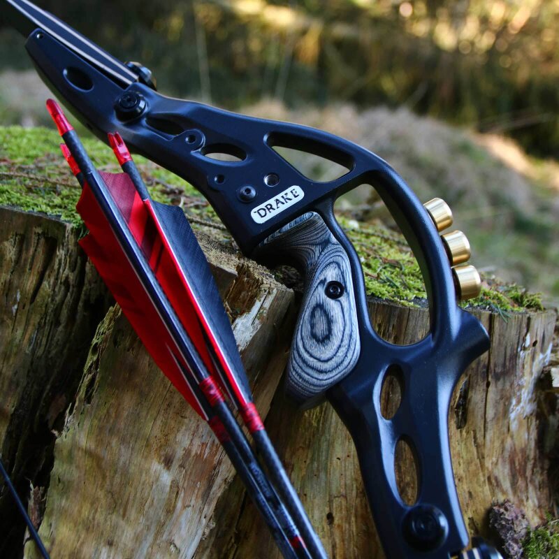 DRAKE Rivet - 60-64 Zoll - 22-60 lbs - ILF - Take Down Recurvebogen
