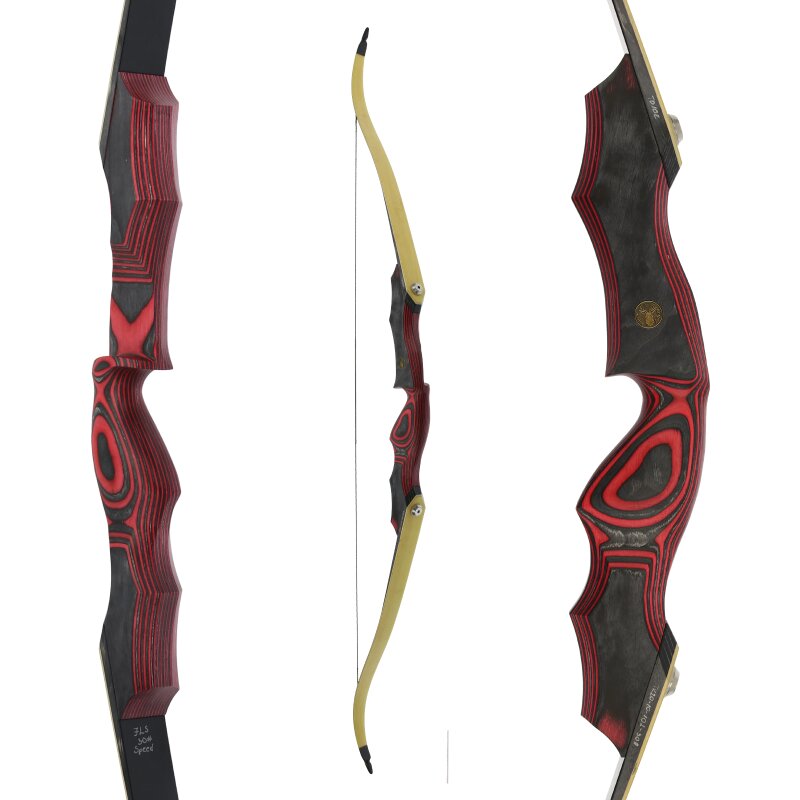 [Premium] Einsteigerset - JACKALOPE JLS - 60-66 Zoll - Recurvebogen - 20-45 lbs