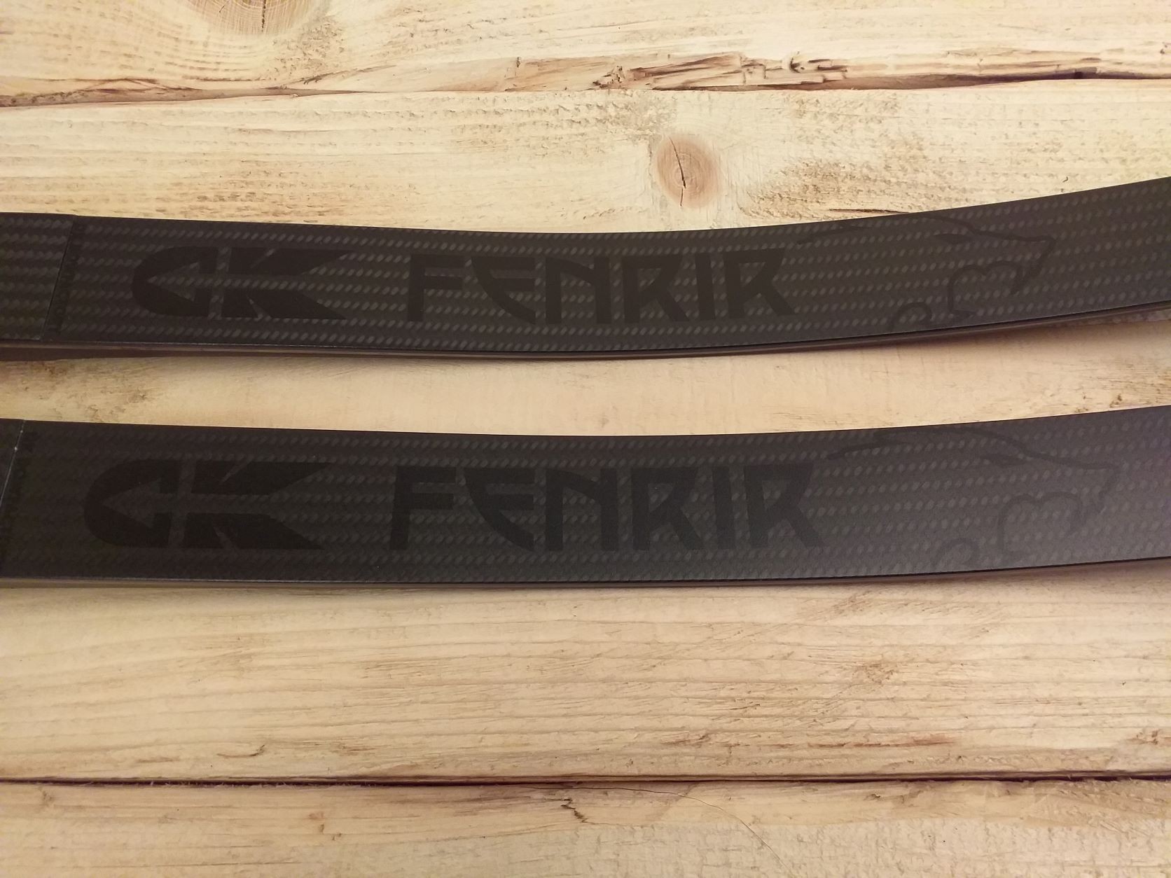 DK Fenrir Carbon Limbs