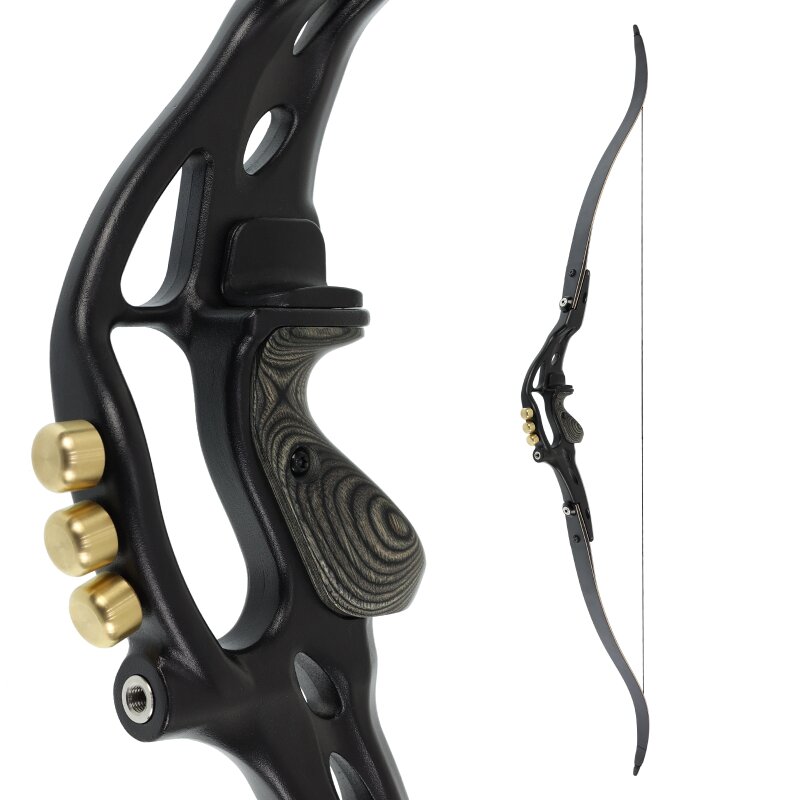 DRAKE Rivet - 60-64 Zoll - 22-60 lbs - ILF - Take Down Recurvebogen